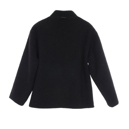 kinross BLACK LABEL キンロス リバーシブル フリース ジャケット コットン ナイロン ブラック カナダグース アウター CANADA GOOSE