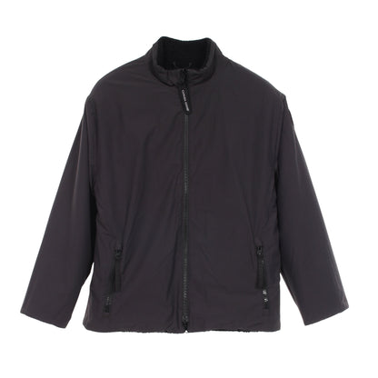 kinross BLACK LABEL キンロス リバーシブル フリース ジャケット コットン ナイロン ブラック カナダグース アウター CANADA GOOSE