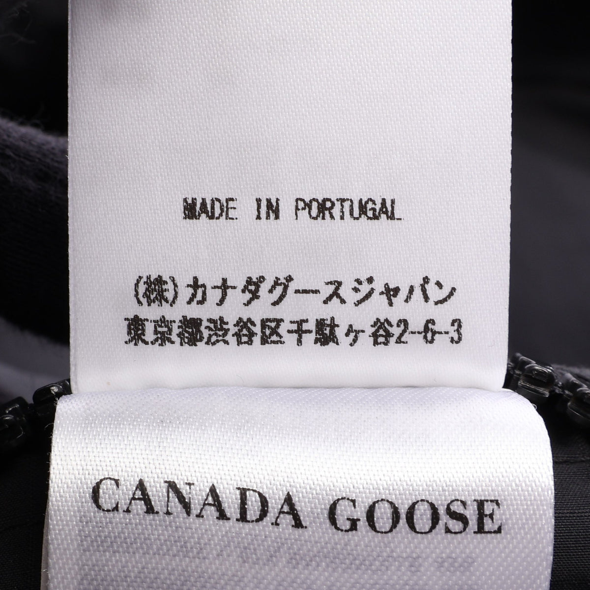 kinross BLACK LABEL キンロス リバーシブル フリース ジャケット コットン ナイロン ブラック カナダグース アウター CANADA GOOSE