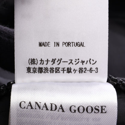 kinross BLACK LABEL キンロス リバーシブル フリース ジャケット コットン ナイロン ブラック カナダグース アウター CANADA GOOSE