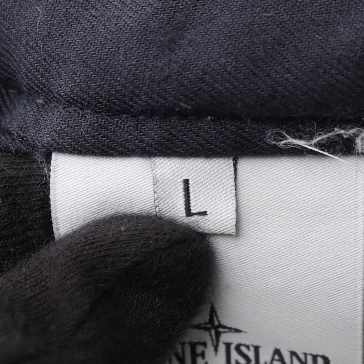 MICRO REPS フード付き ダウンジャケット ナイロン ネイビー ストーンアイランド アウター Stone Island