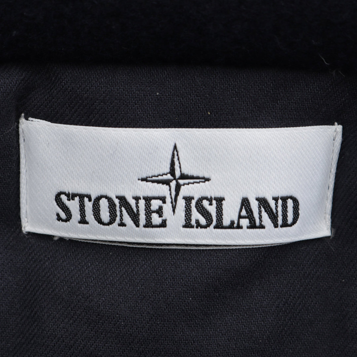MICRO REPS フード付き ダウンジャケット ナイロン ネイビー ストーンアイランド アウター Stone Island