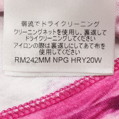 総柄 サーフプリントショートスリーブ 半袖Tシャツ コットン ピンク ルイヴィトン トップス LOUIS VUITTON