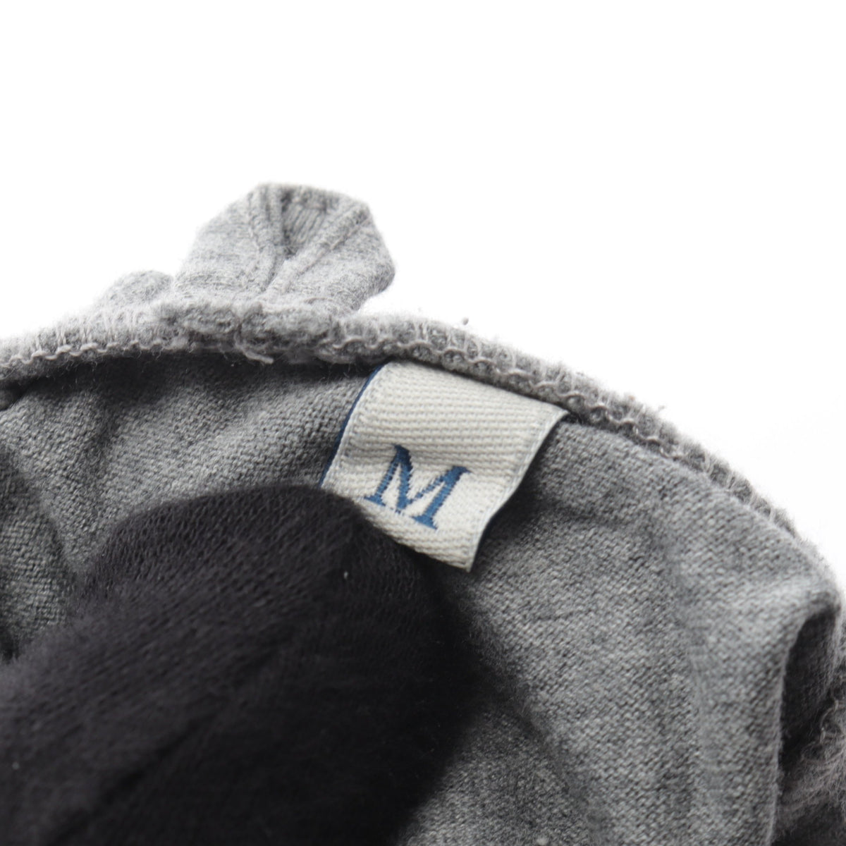 ロゴワッペン 半袖Tシャツ コットン グレー モンクレール トップス MONCLER