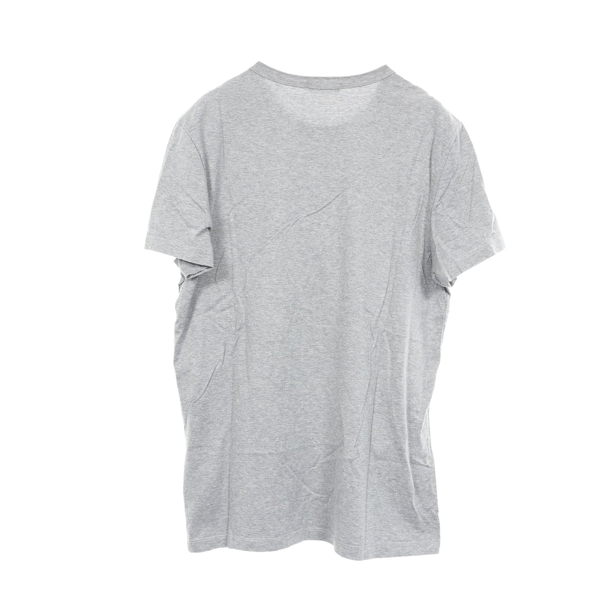 ロゴワッペン 半袖Tシャツ コットン グレー モンクレール トップス MONCLER