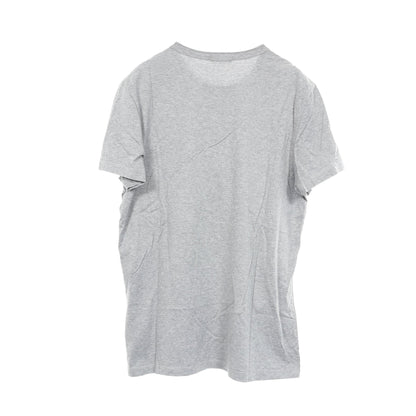 ロゴワッペン 半袖Tシャツ コットン グレー モンクレール トップス MONCLER