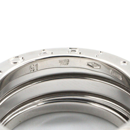 B-zero1 ビーゼロワン リング 3バンド リング 指輪 K18WG ホワイトゴールド ブルガリ