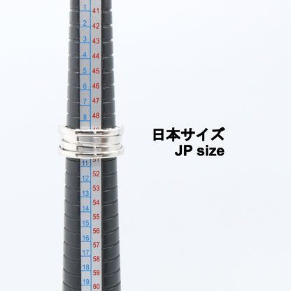 B-zero1 ビーゼロワン リング 3バンド リング 指輪 K18WG ホワイトゴールド ブルガリ
