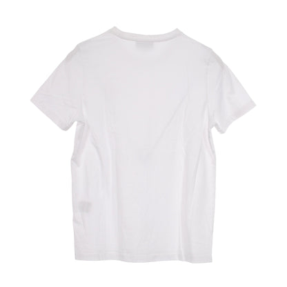 スタンディング フォックス 半袖Tシャツ コットン ホワイト メゾンキツネ
