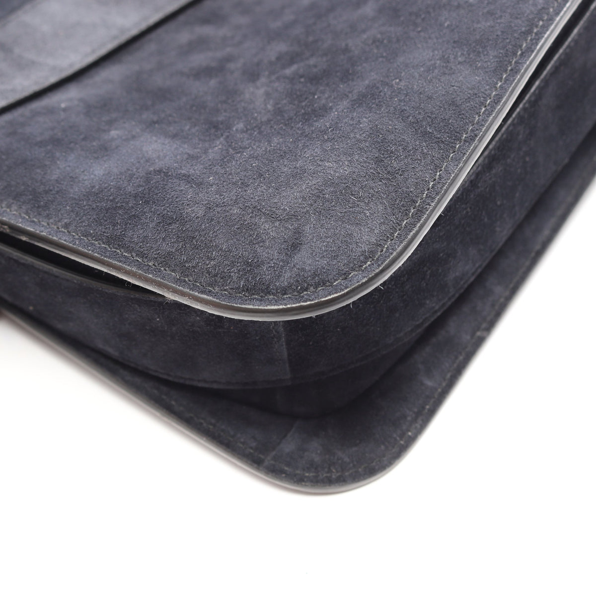 マリー ショルダーバッグ スエード ダークネイビー ボッテガヴェネタ