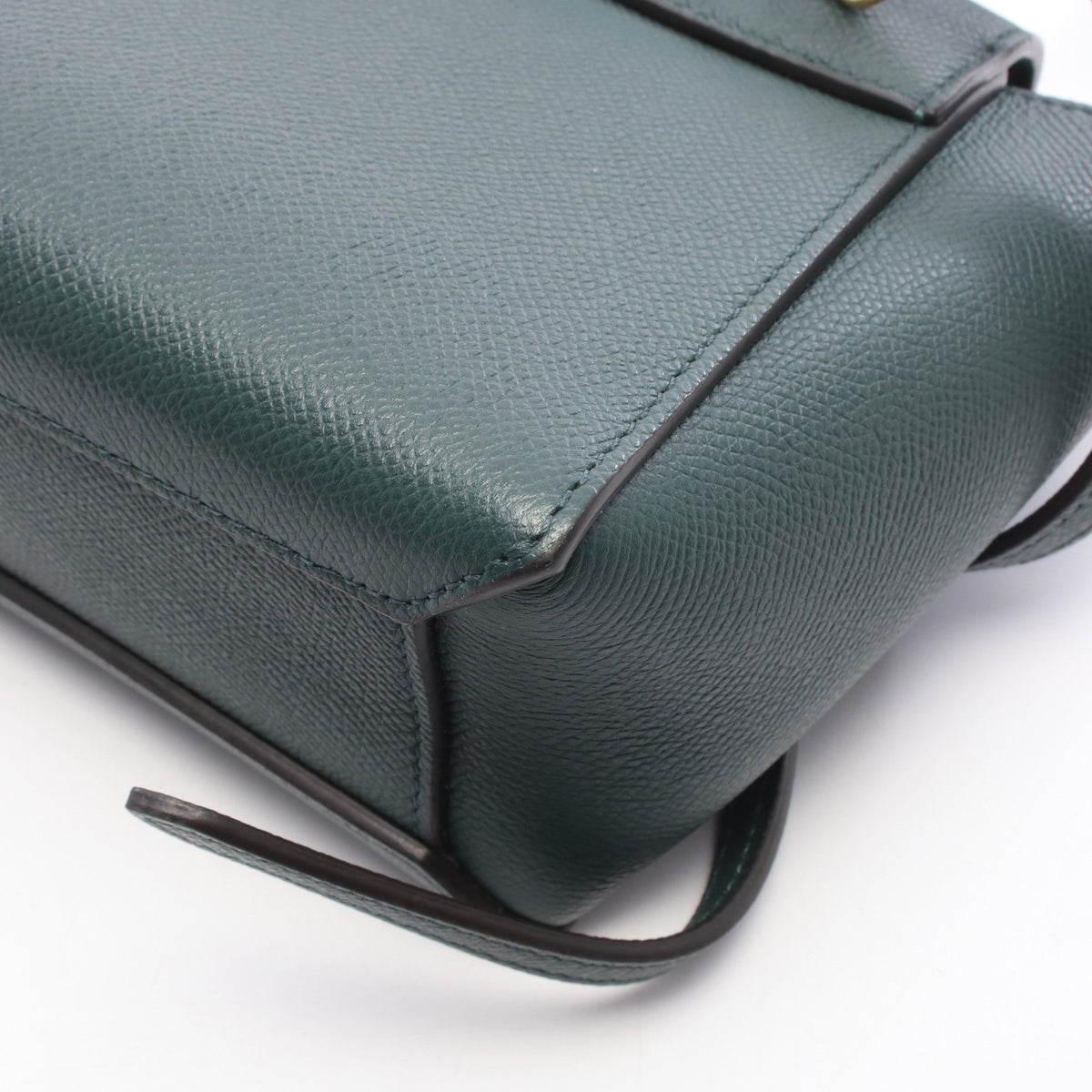PICO BELT BAG ピコ ベルトバッグ 2WAY ハンドバッグ レザー ダークグリーン セリーヌ