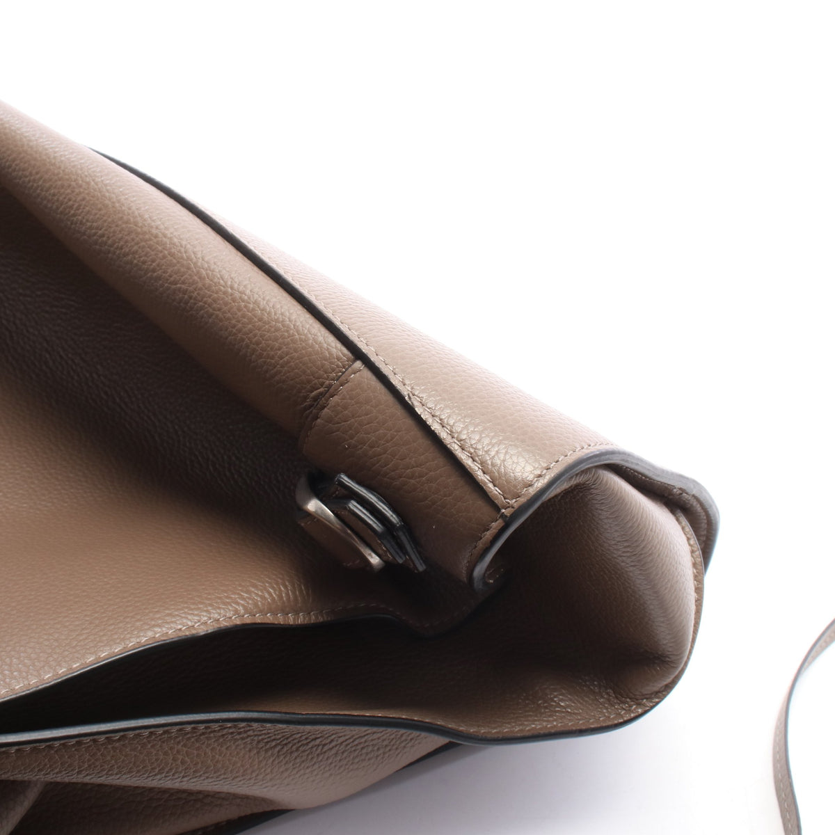 NEO CLASSIC LARGE ネオ クラシック シティ ラージ ショルダーバッグ トートバッグ レザー グレーベージュ バレンシアガ