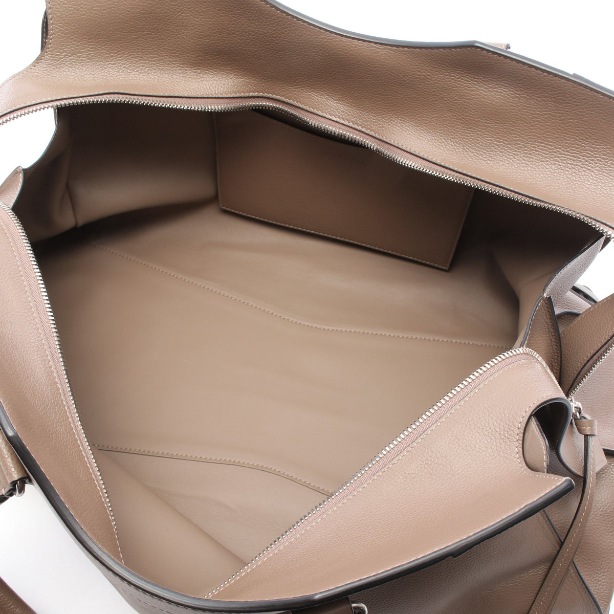 NEO CLASSIC LARGE ネオ クラシック シティ ラージ ショルダーバッグ トートバッグ レザー グレーベージュ バレンシアガ
