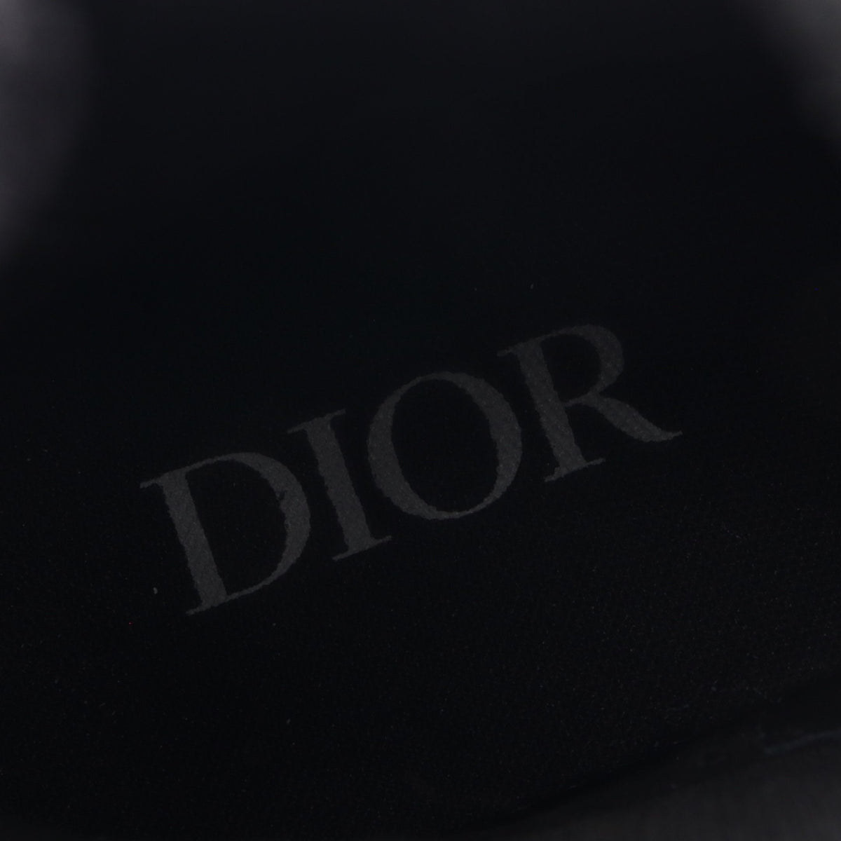 B28 サイドゴアブーツ レザー ブラック クリスチャンディオール シューズ Christian Dior