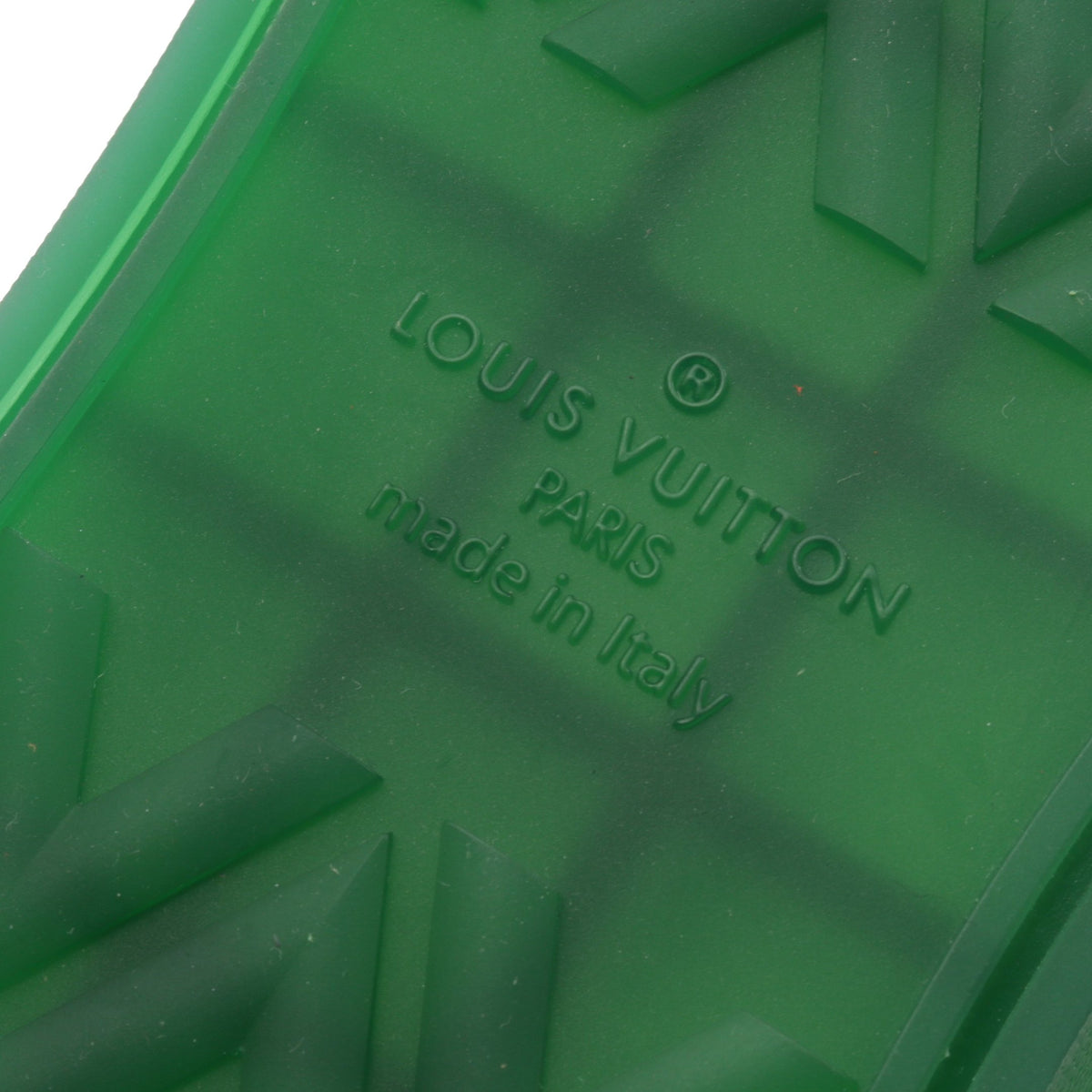 LVオリライン 花柄 スニーカー レザー スエード グリーン ホワイト マルチカラー ルイヴィトン シューズ LOUIS VUITTON