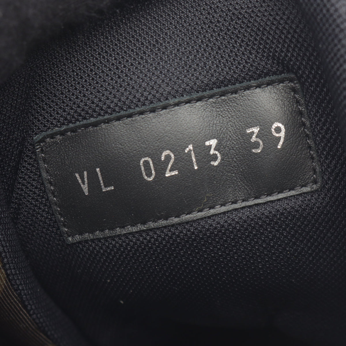 LVアークライトライン ブーツ スエード ファブリック レザー グレーブラウン ブラック ルイヴィトン シューズ LOUIS VUITTON