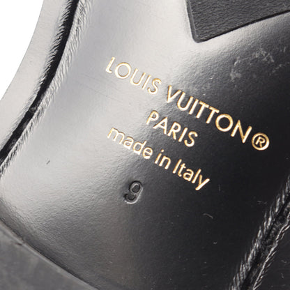 ウォールストリートライン ダービーシューズ エピ ドレスシューズ レザー ブラック ルイヴィトン シューズ LOUIS VUITTON