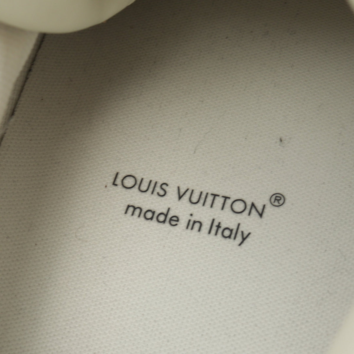 LVティルテッド スニーカー スエード レザー ブラウン ホワイト ルイヴィトン シューズ LOUIS VUITTON