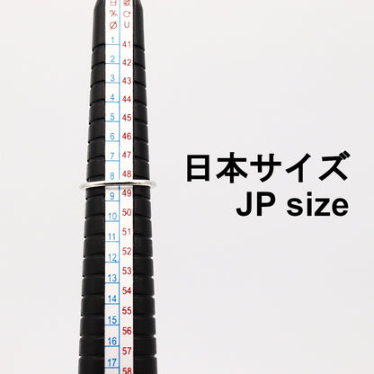 ミニ バタフライリング ダイヤ リング 指輪 K18WG ダイヤモンド クリア ホワイトゴールド グラフ