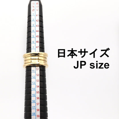 B-zero1 リング 4バンド リング 指輪 K18YG ゴールド イエローゴールド ブルガリ