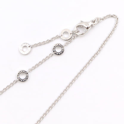 パレンテシ・オープンワーク ネックレス ネックレス K18WG ホワイトゴールド ブルガリ