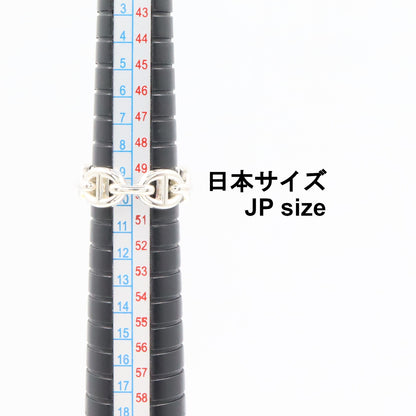 アンシェネリング PM リング 指輪 SV925 シルバー エルメス