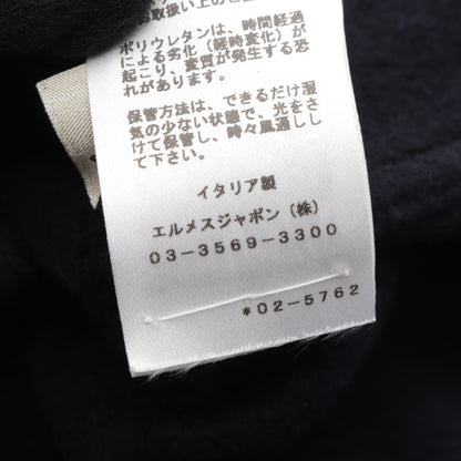 スポーツカプセル スウェットシャツ コットン ダークネイビー エルメス トップス HERMES