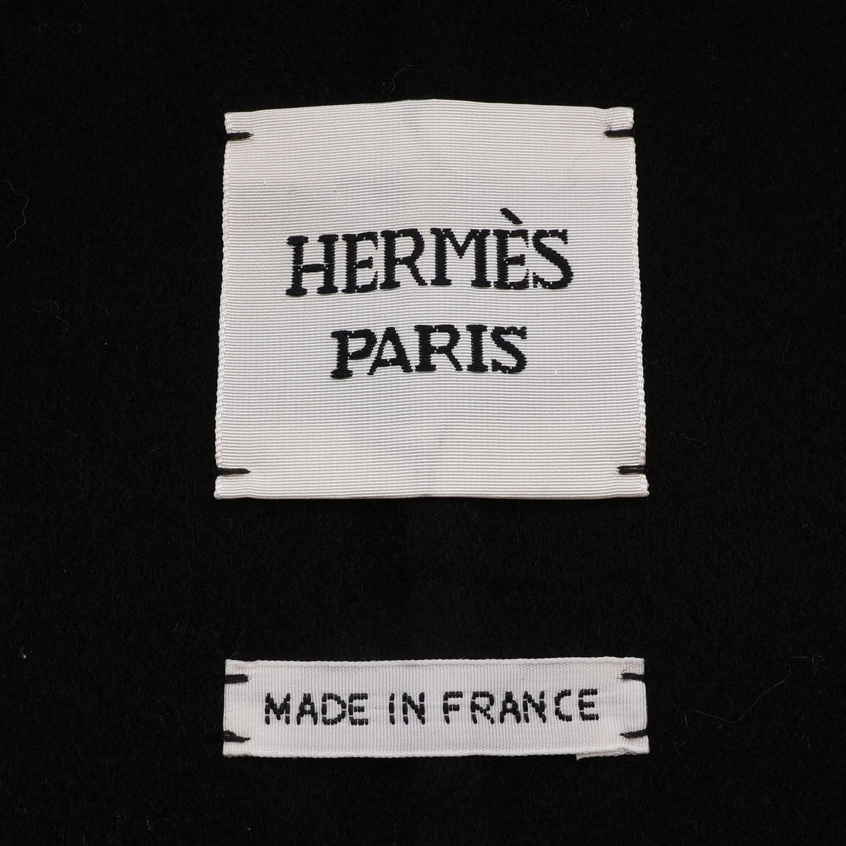 クルードセル ジレ ベスト カシミヤ ネイビー ブラック エルメス アウター HERMES