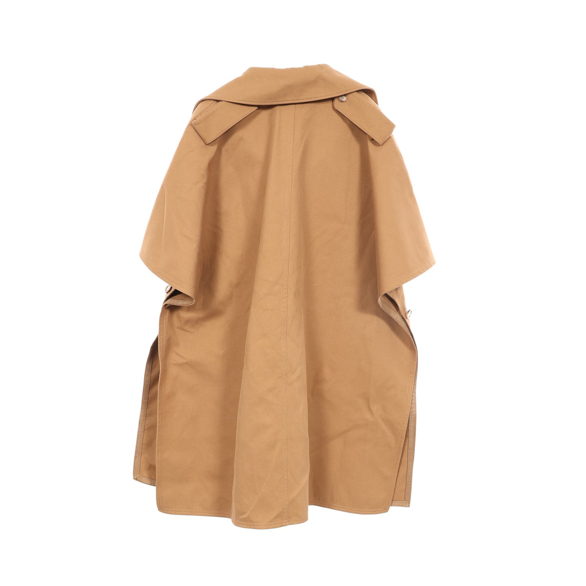 ケープ トレンチコート コットン ベージュ マックスマーラ アウター Max Mara