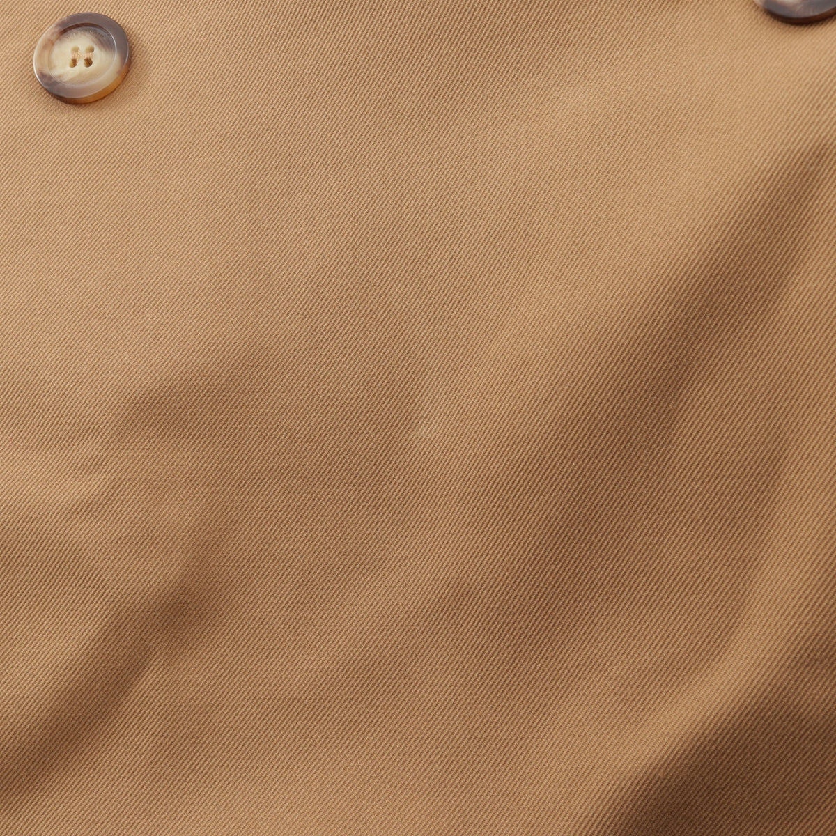 ケープ トレンチコート コットン ベージュ マックスマーラ アウター Max Mara