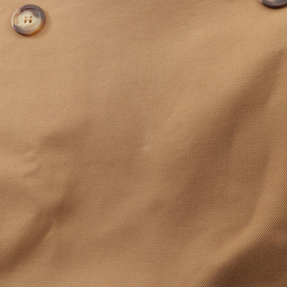 ケープ トレンチコート コットン ベージュ マックスマーラ アウター Max Mara
