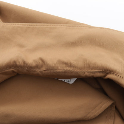 ケープ トレンチコート コットン ベージュ マックスマーラ アウター Max Mara