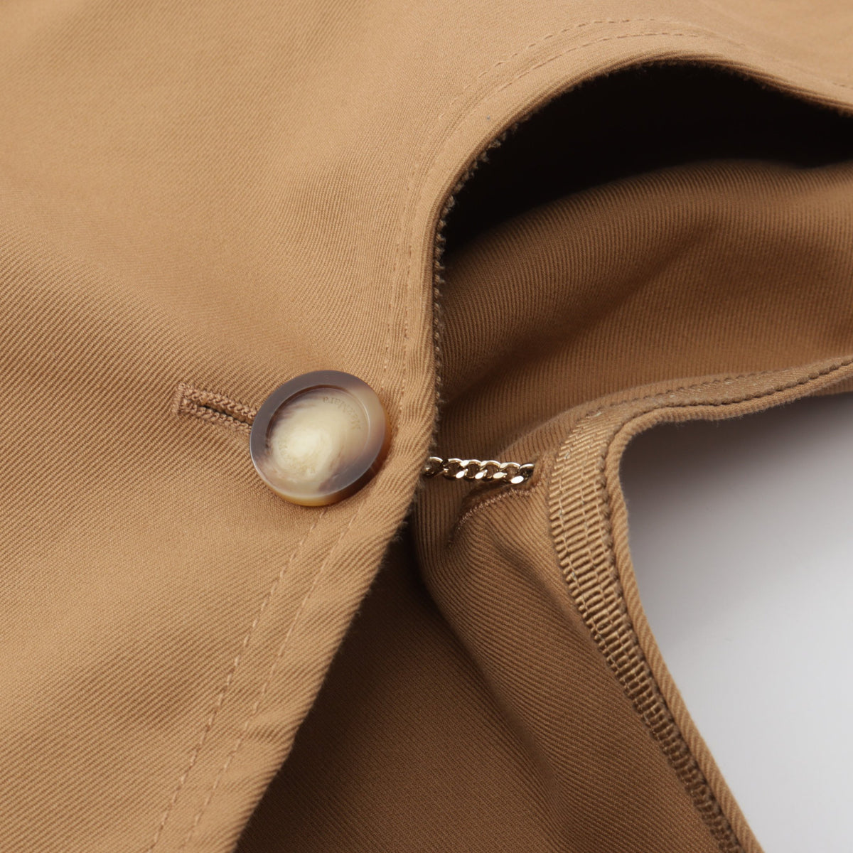 ケープ トレンチコート コットン ベージュ マックスマーラ アウター Max Mara