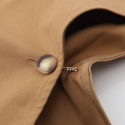 ケープ トレンチコート コットン ベージュ マックスマーラ アウター Max Mara