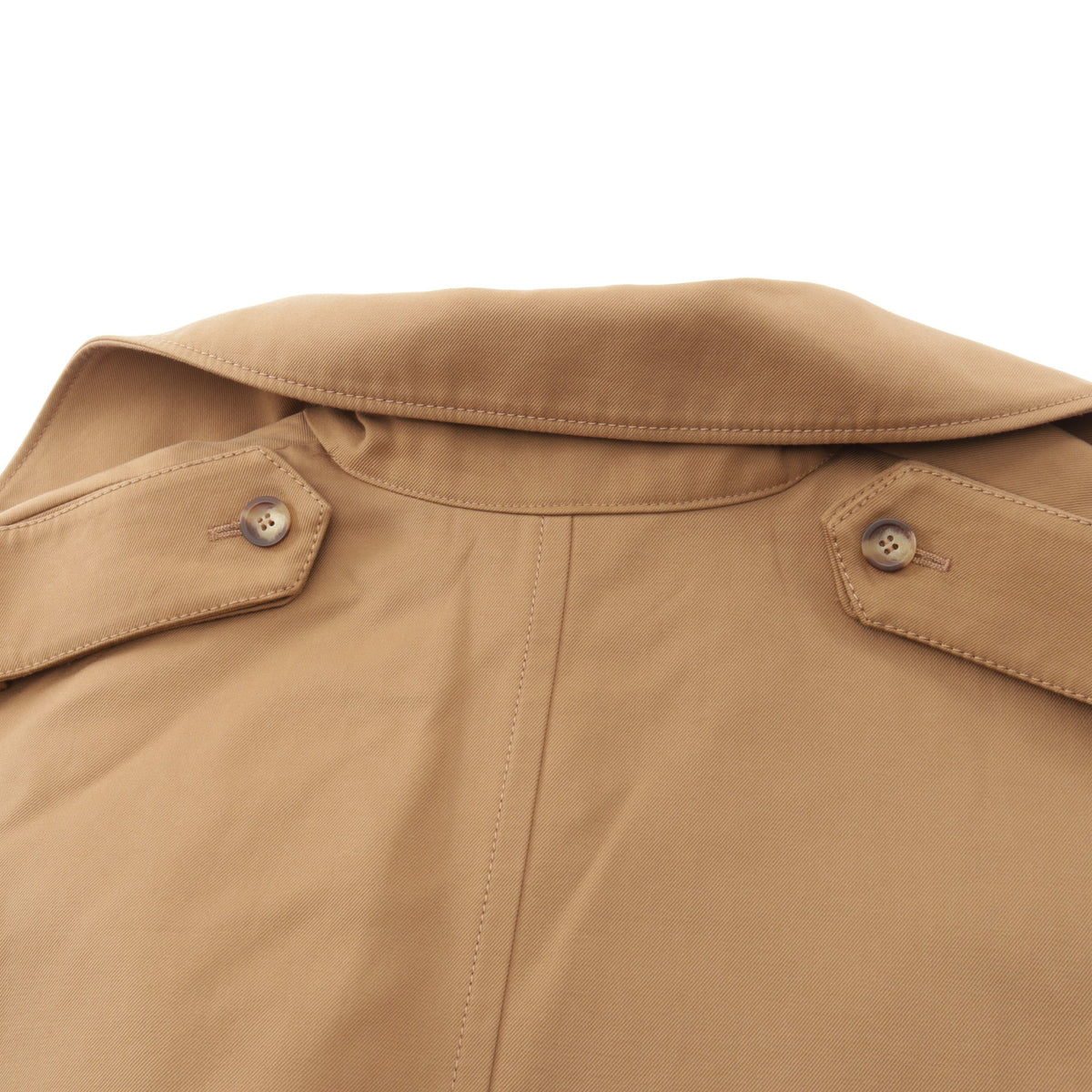 ケープ トレンチコート コットン ベージュ マックスマーラ アウター Max Mara