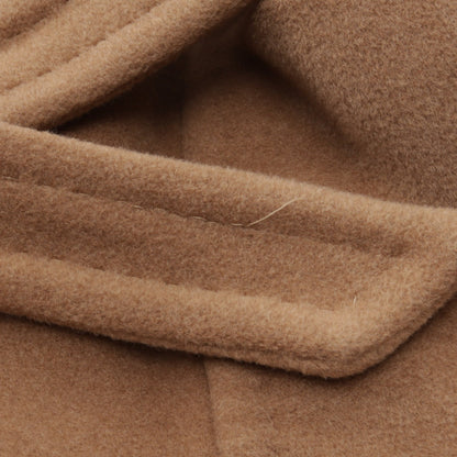 フリンジ ガウンコート キャメル ベージュ マックスマーラ アウター Max Mara