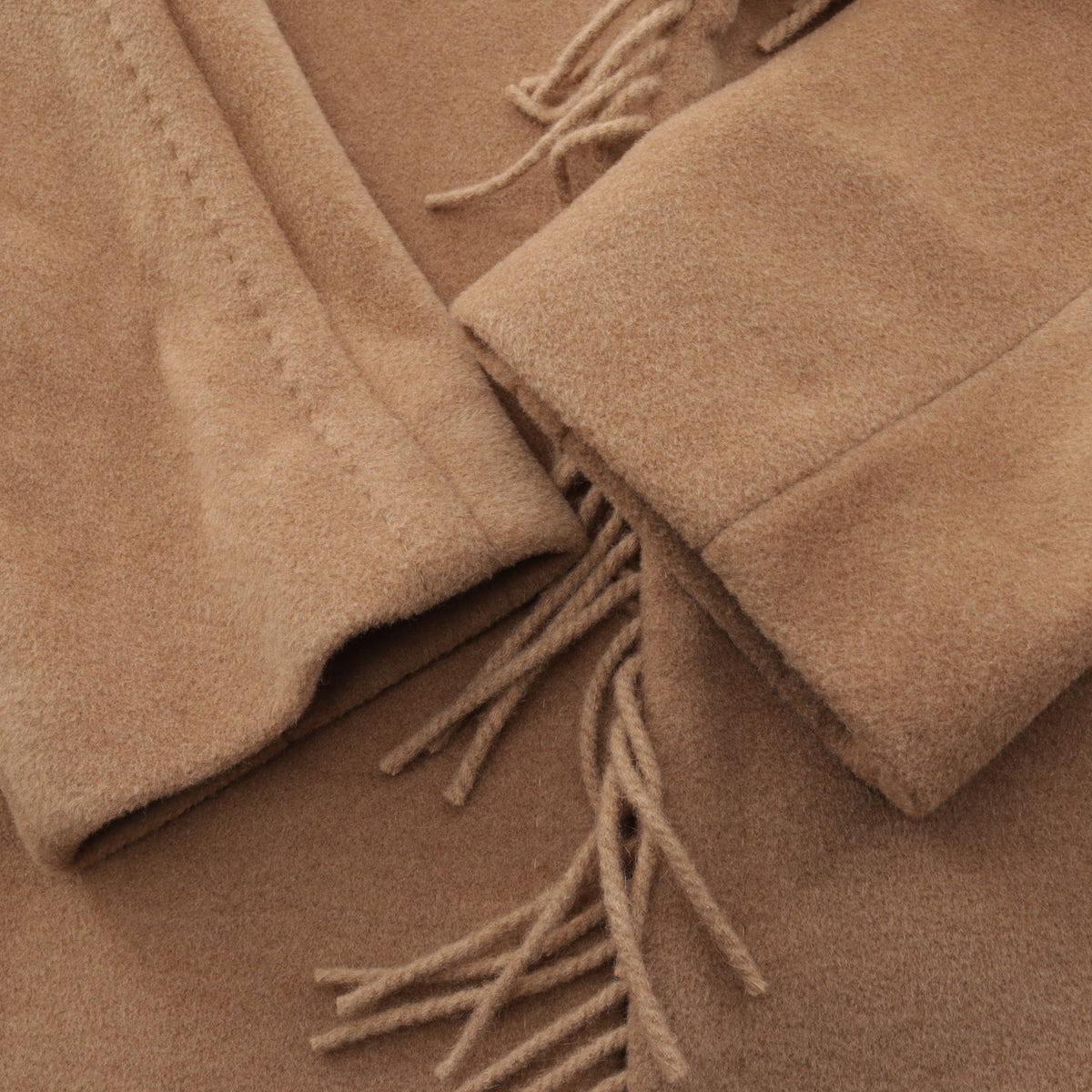 フリンジ ガウンコート キャメル ベージュ マックスマーラ アウター Max Mara