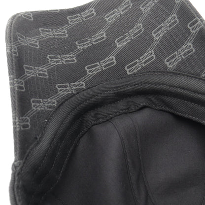 BBモノグラム キャップ コットン ブラック バレンシアガ 財布・小物 BALENCIAGA