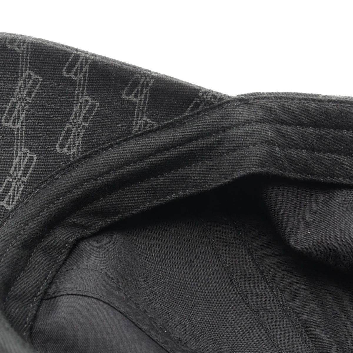 BBモノグラム キャップ コットン ブラック バレンシアガ 財布・小物 BALENCIAGA