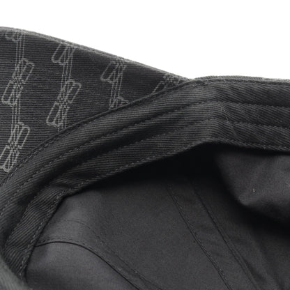 BBモノグラム キャップ コットン ブラック バレンシアガ 財布・小物 BALENCIAGA