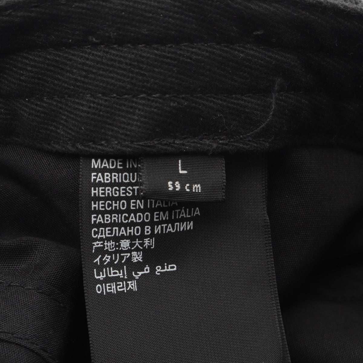 BBモノグラム キャップ コットン ブラック バレンシアガ 財布・小物 BALENCIAGA