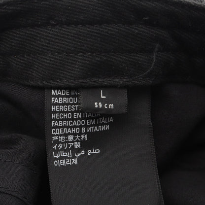BBモノグラム キャップ コットン ブラック バレンシアガ 財布・小物 BALENCIAGA