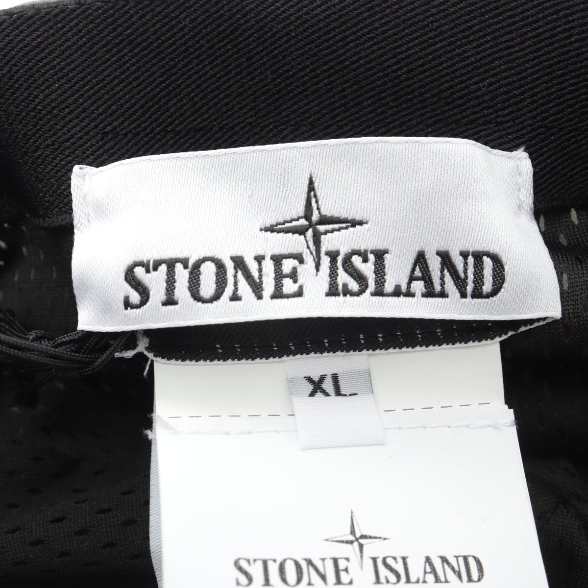 ロゴ刺繍 キャップ 帽子 ナイロン カーキグリーン ストーンアイランド 財布・小物 Stone Island