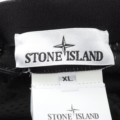 ロゴ刺繍 キャップ 帽子 ナイロン カーキグリーン ストーンアイランド 財布・小物 Stone Island