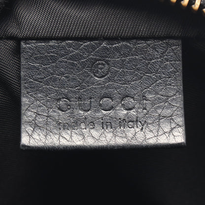 ソーホー インターロッキングG タッセル ショルダーバッグ レザー ブラック グッチ バッグ GUCCI