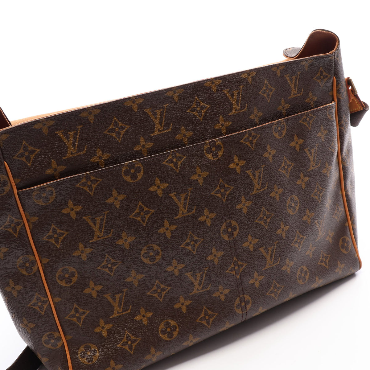 アベス モノグラム ショルダーバッグ PVC レザー ブラウン ルイヴィトン バッグ LOUIS VUITTON