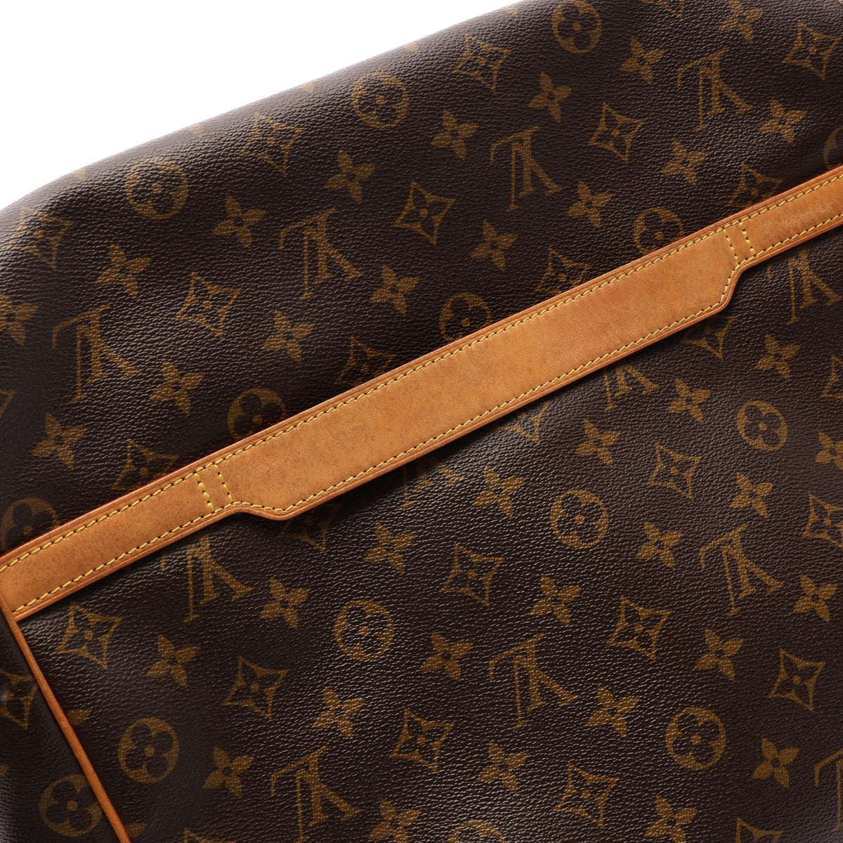 アベス モノグラム ショルダーバッグ PVC レザー ブラウン ルイヴィトン バッグ LOUIS VUITTON
