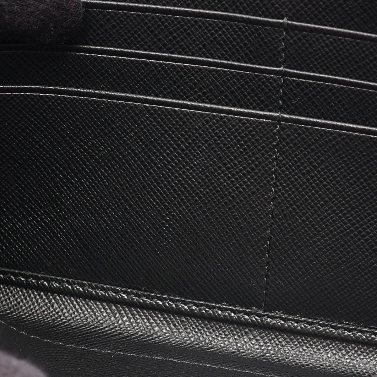 SAFFIANO 1 ラウンドファスナー長財布 サフィアーノレザー ブラック プラダ