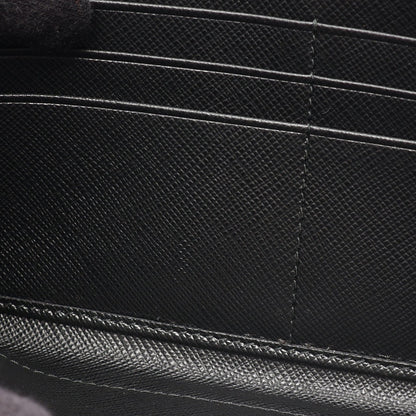 SAFFIANO 1 ラウンドファスナー長財布 サフィアーノレザー ブラック プラダ