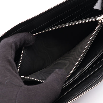SAFFIANO 1 ラウンドファスナー長財布 サフィアーノレザー ブラック プラダ